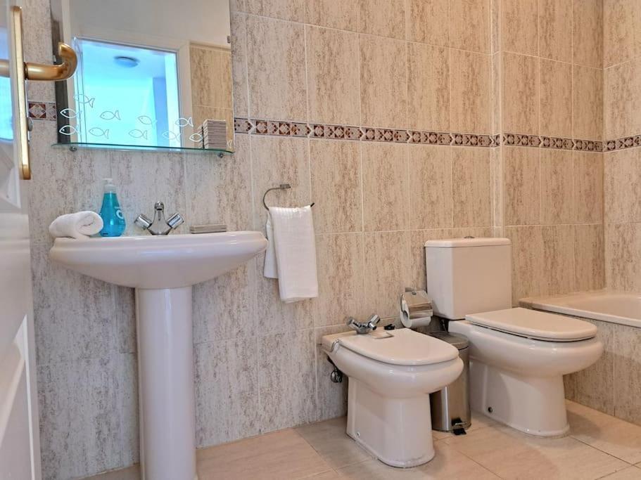 Casa Zicman Las Teresitas San Andrés Esterno foto